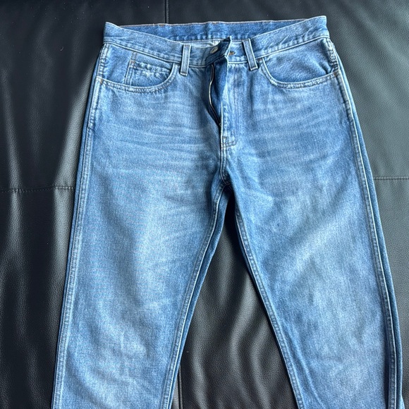 Woman’s Blue Jeans, new, never use (for me small size🤦🏼♀️). M - Picture 2 of 4